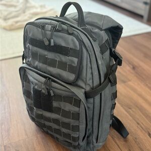 5.11 Rush 24 2.0 27L Tactical Gray Men's Backpack